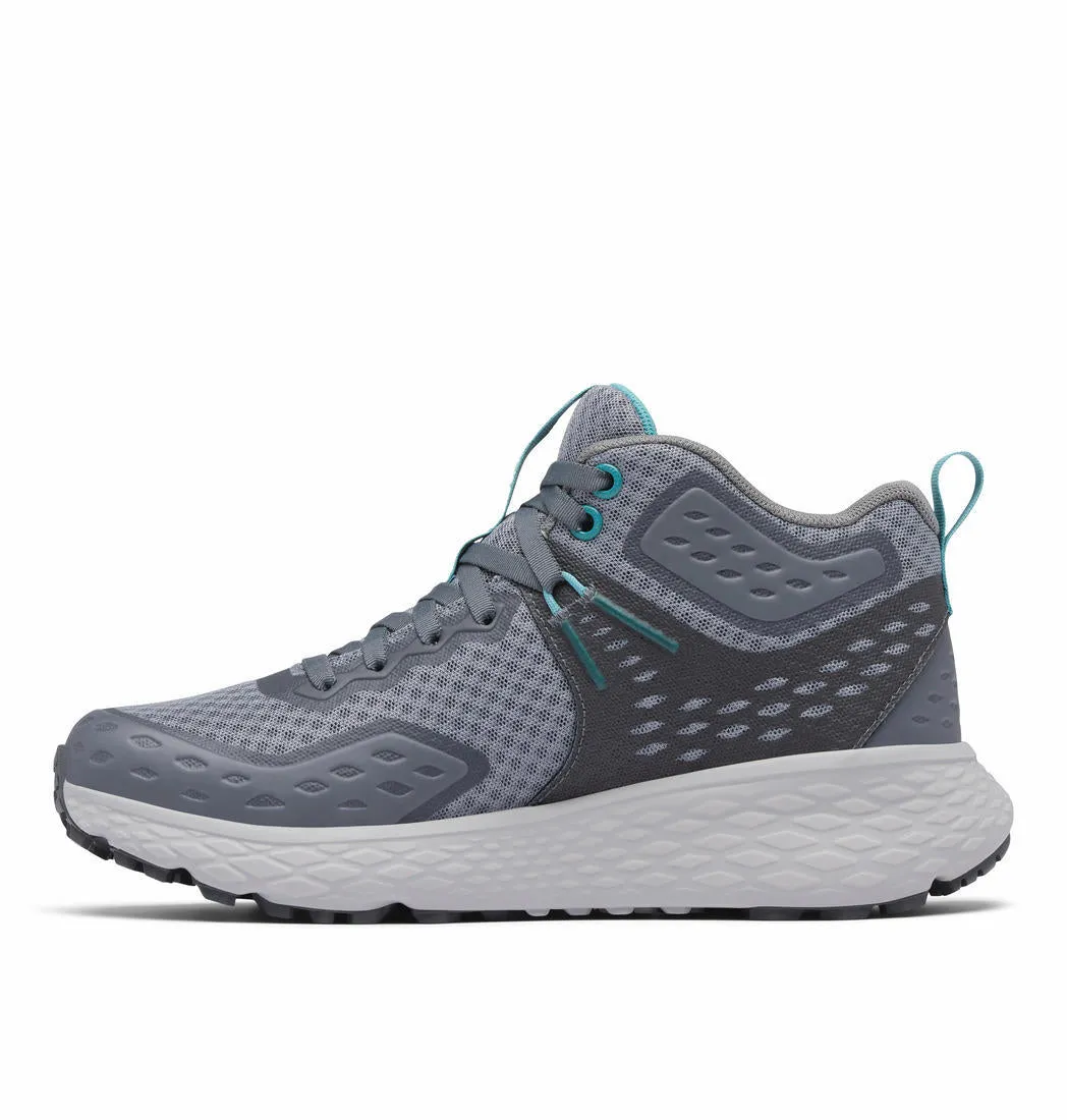 Quick Dry Boots Columbia Women Grey KONOS TRS OUTDRY MID