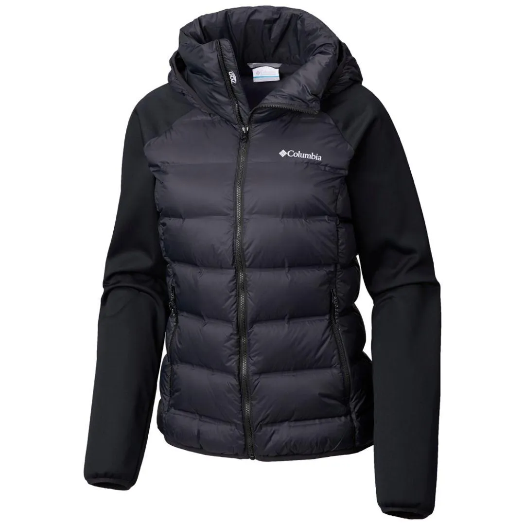 Modern Outerwear Columbia Women Black Explorer Falls Hybrid Jacket