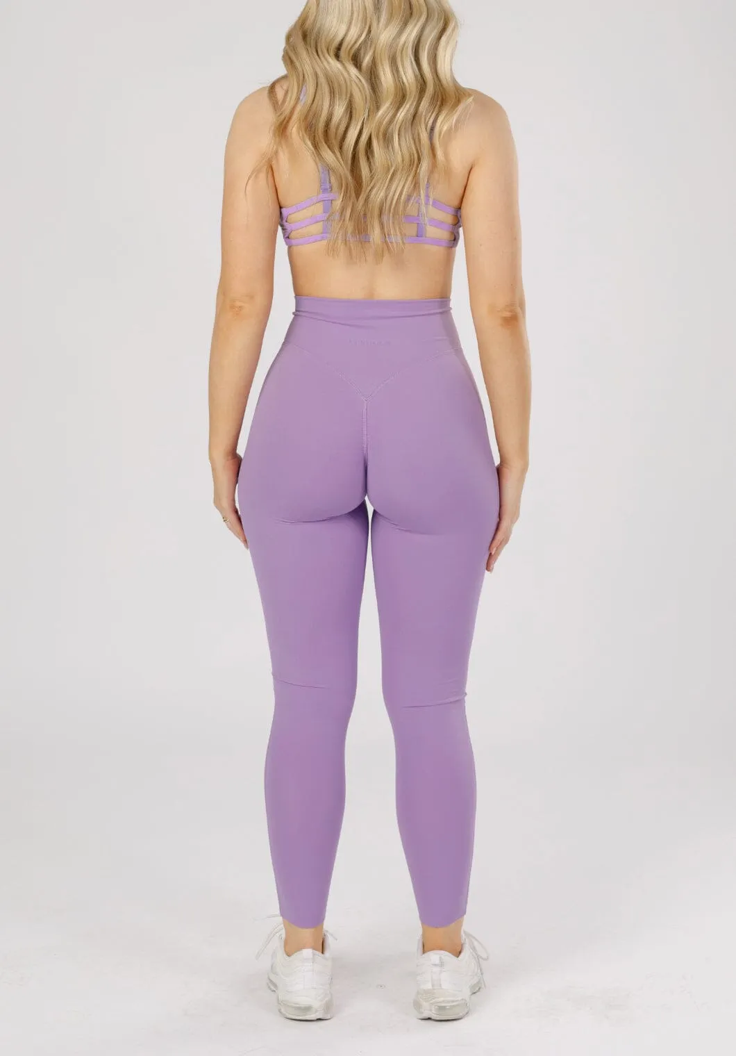 RecStretch? DesB High Flow Sculptseam?  Plus Legging Ultra Violet Body Shaping Morning Stretch For Teens Compression Support