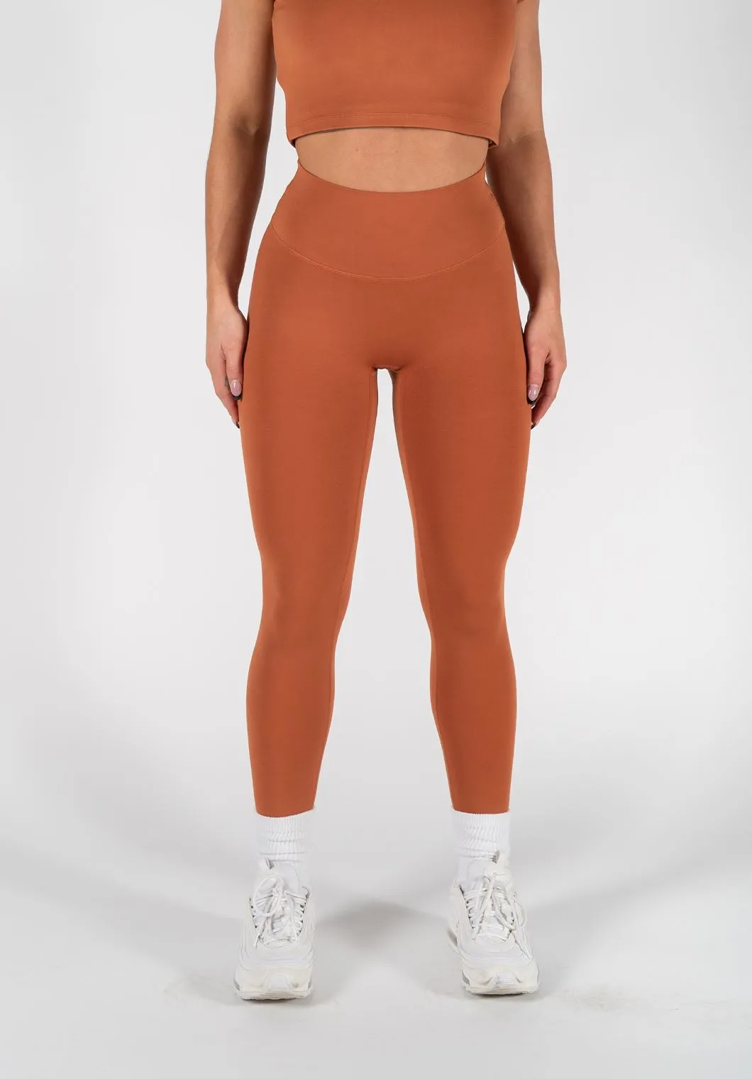 Reluna Original Sculptseam? Legging Antelope Relaxed Comfort Fit Fast Dry