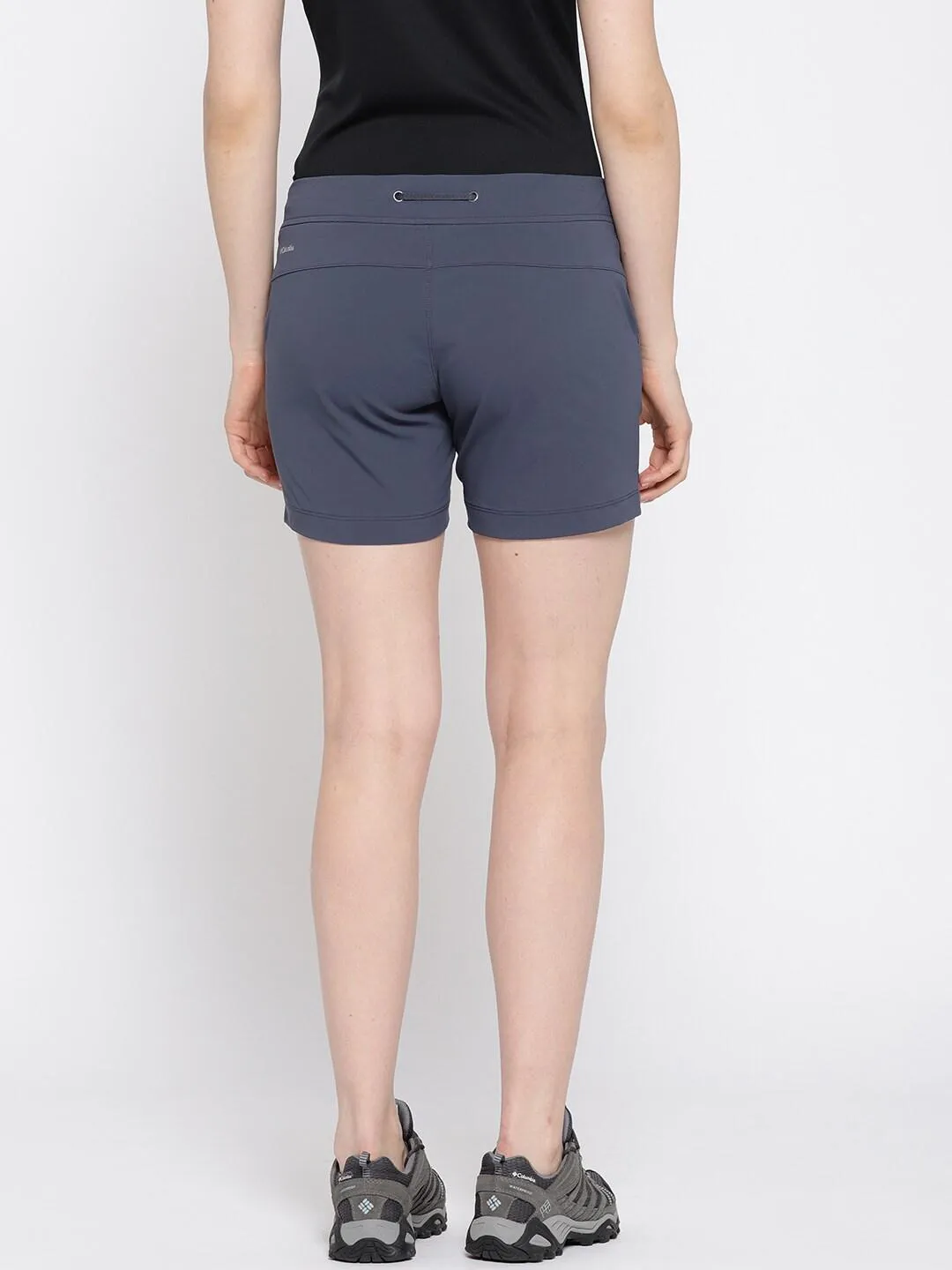 Chill Design Sport Fit Columbia Women Navy Blue Anytime Outdoor Short (Sun Protection)