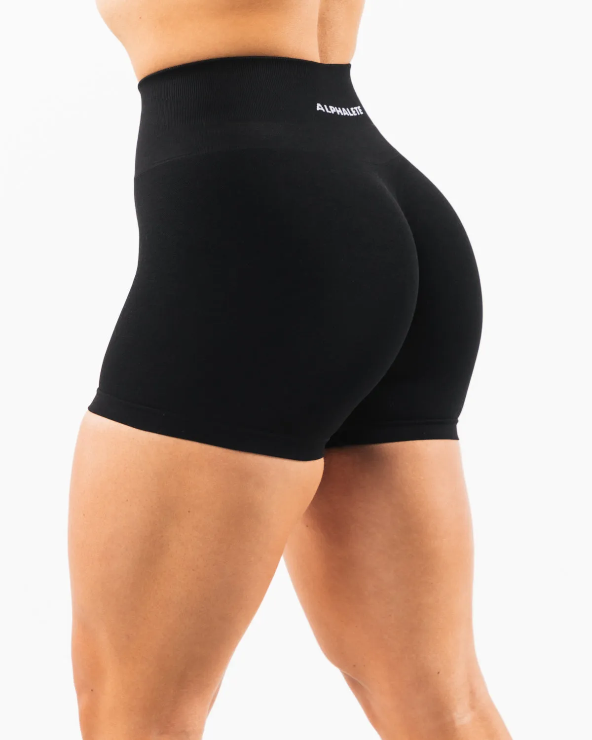 Sleek Look Amplify Short 4.5" - Black