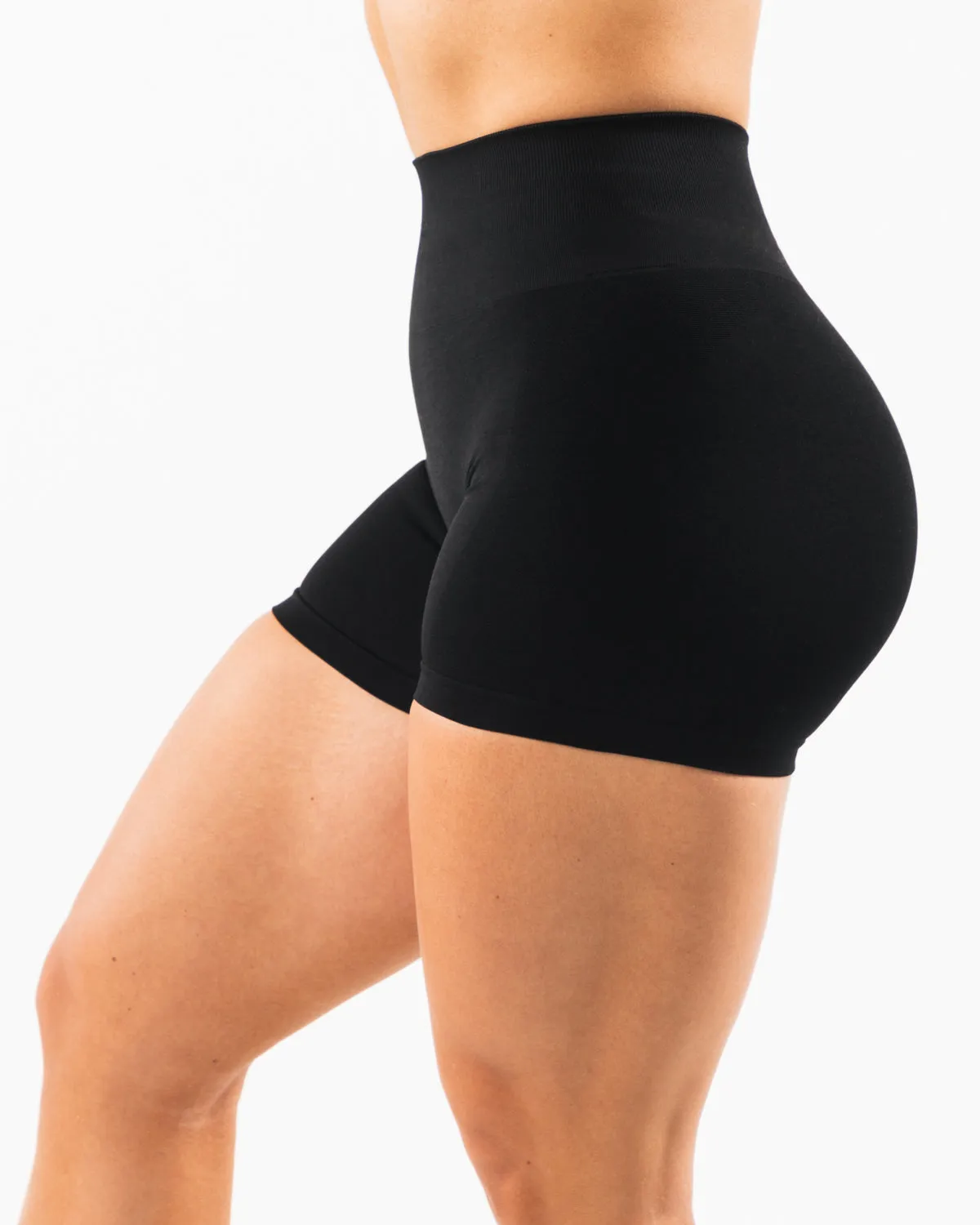 Amplify Short 4.5" - Black Double Layered Reinforcement