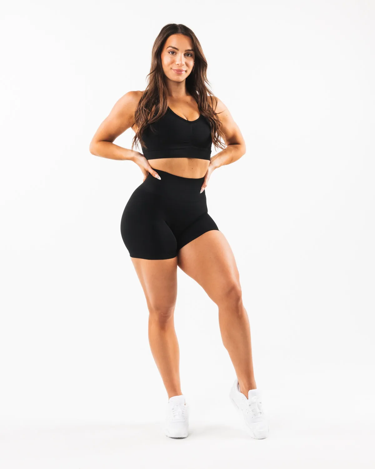 summer breeze Amplify Short 4.5" - Black