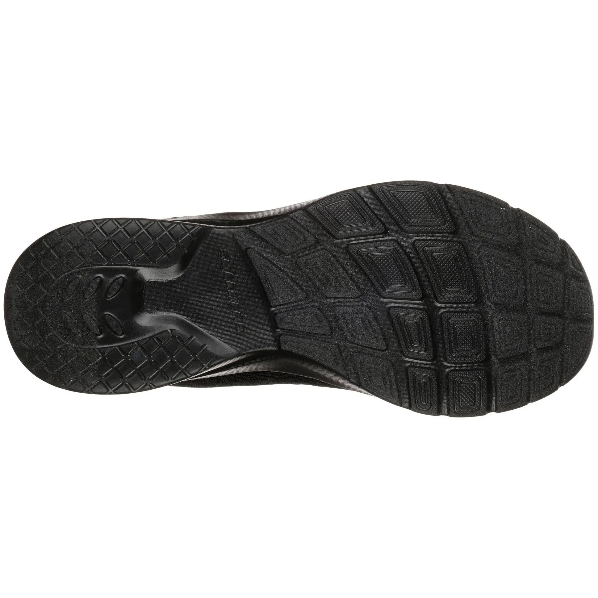 Skechers Dynamight 2.0 Homespun Womens Training Shoes - Black Autumn Cool Shock absorption