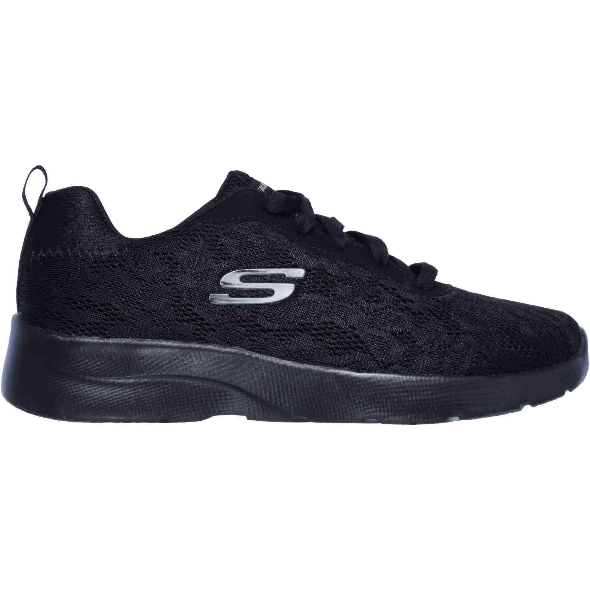Skechers Dynamight 2.0 Homespun Womens Training Shoes - Black Desert Cool