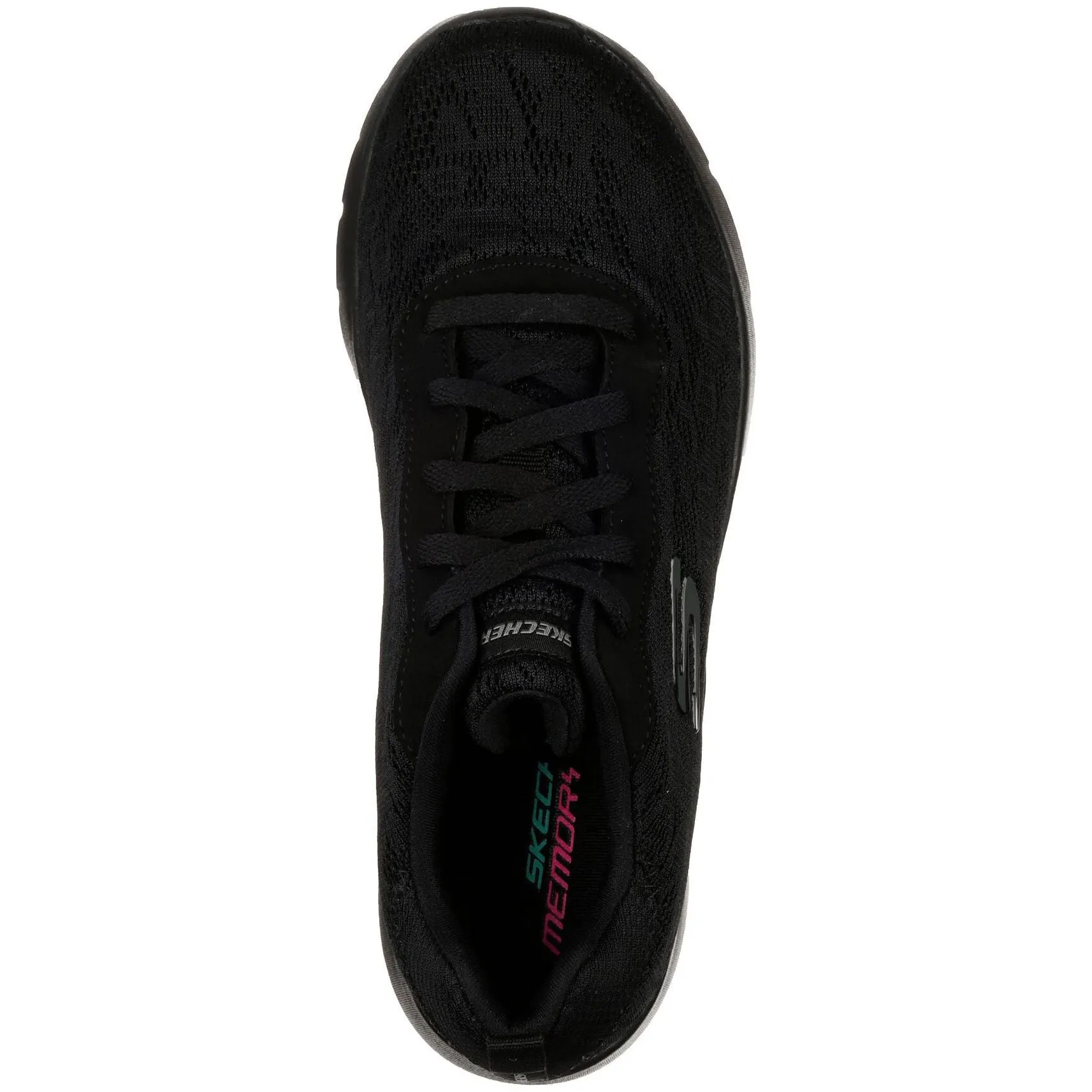 Skechers Dynamight 2.0 Homespun Womens Training Shoes - Black Mountain Strong