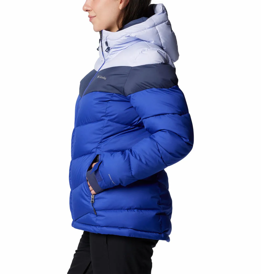 Empathy Quality Assurance Columbia Women Blue Abbott Peak II Insulated Jacket
