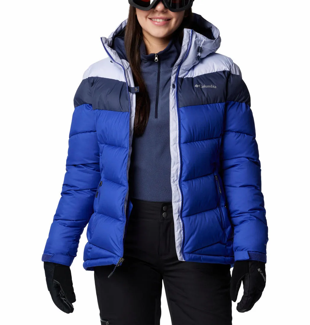 Gore-Tex Columbia Women Blue Abbott Peak II Insulated Jacket