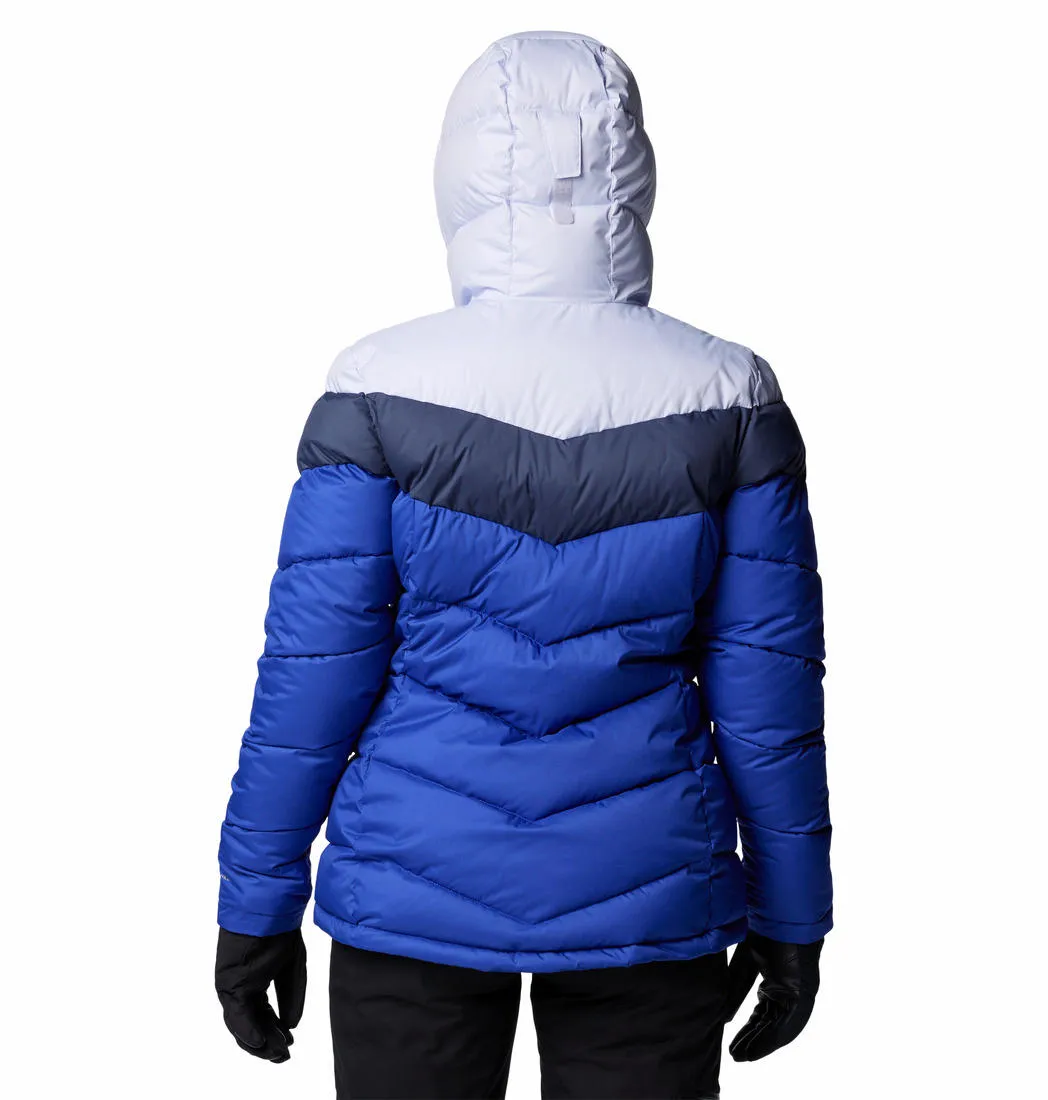 Weekend Fit Columbia Women Blue Abbott Peak II Insulated Jacket