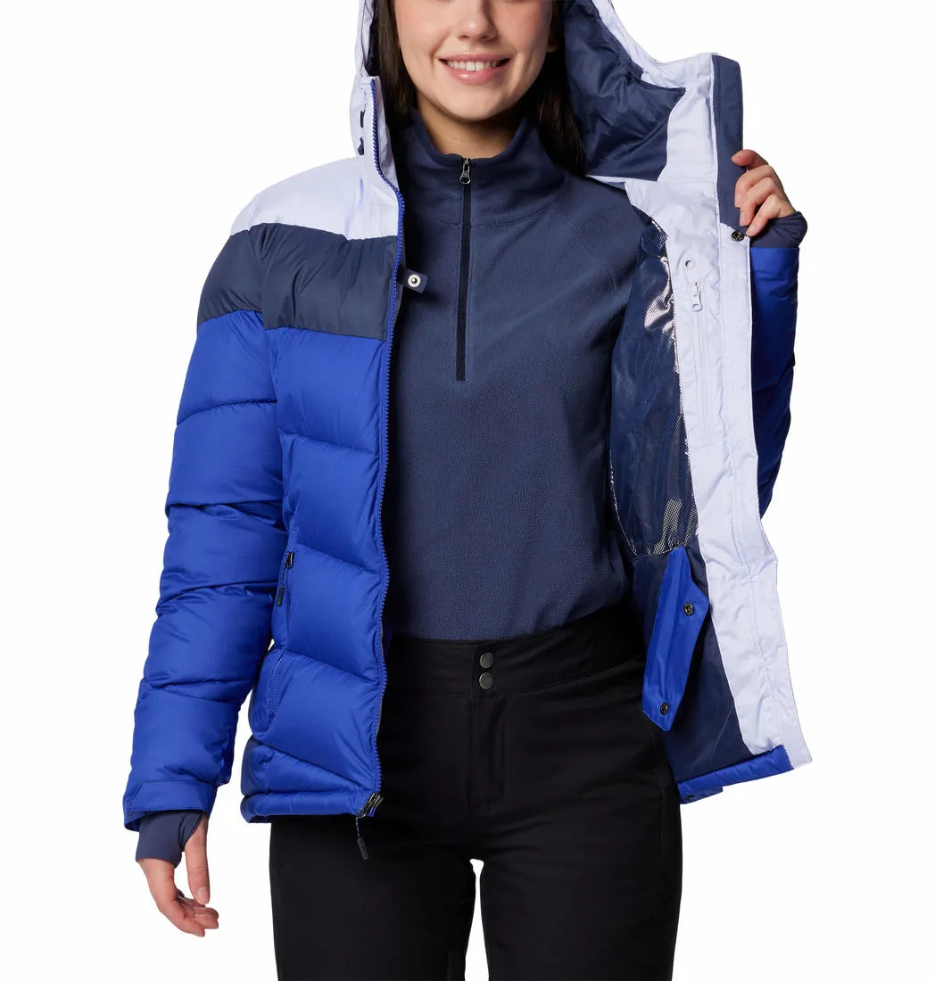 Subtle Columbia Women Blue Abbott Peak II Insulated Jacket