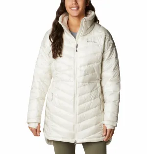 Columbia Women White Joy Peak Novelty Jacket Sport Influence restaurant
