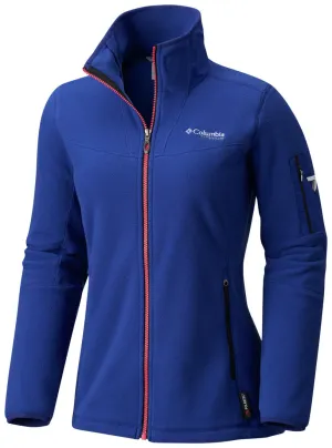 Columbia Women Purple Titan Pass II 2.0 Fleece Outdoor Adventure Gear