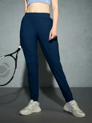 Lightweight Capri Training Wear Women Solid Slim Fit Joggers with DURACOOL 