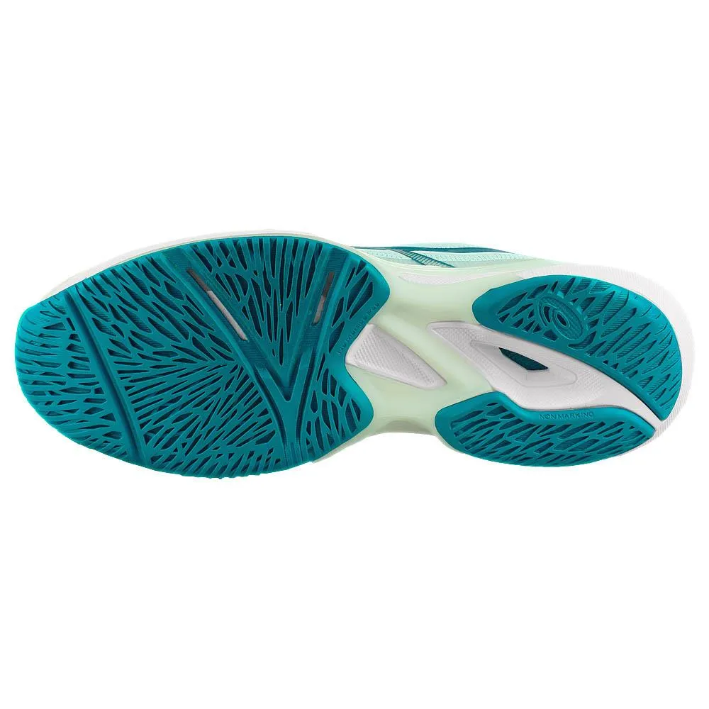 Trail Style Hybrid style Asics Women's Solution Speed FF 3 - Soothing Sea/Teal Blue