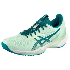 Asics Women's Solution Speed FF 3 - Soothing Sea/Teal Blue Shock absorption Biomechanical Ergonomics