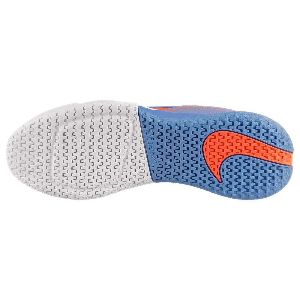 Grippy Tread Nike Women's Air Zoom Vapor Pro 2 - White/Royal Pulse