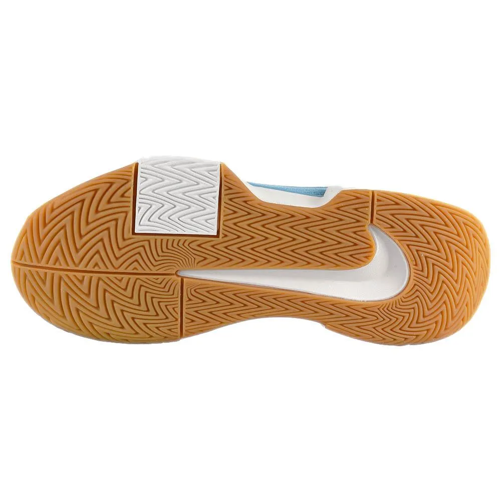 Nike Women's Air Zoom GP Challenge Pro - White/Light Blue Eva Midsole Performance Wear
