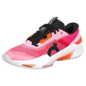 Synthetic Upper Sleek Build On Women's THE ROGER Pro Fire - Pink/Flame