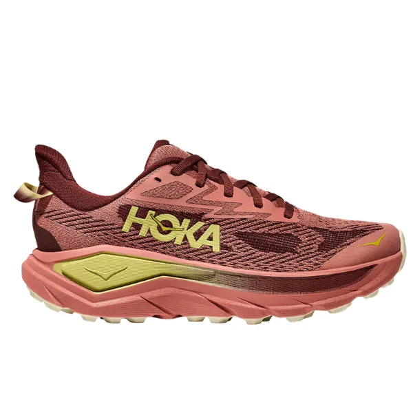 Orthotic Support Design HOKA Women's Challenger 8 Wide Blush