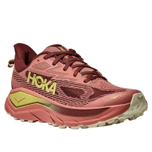 HOKA Women's Challenger 8 Wide Blush animal - print - design shoes stylish shoe look