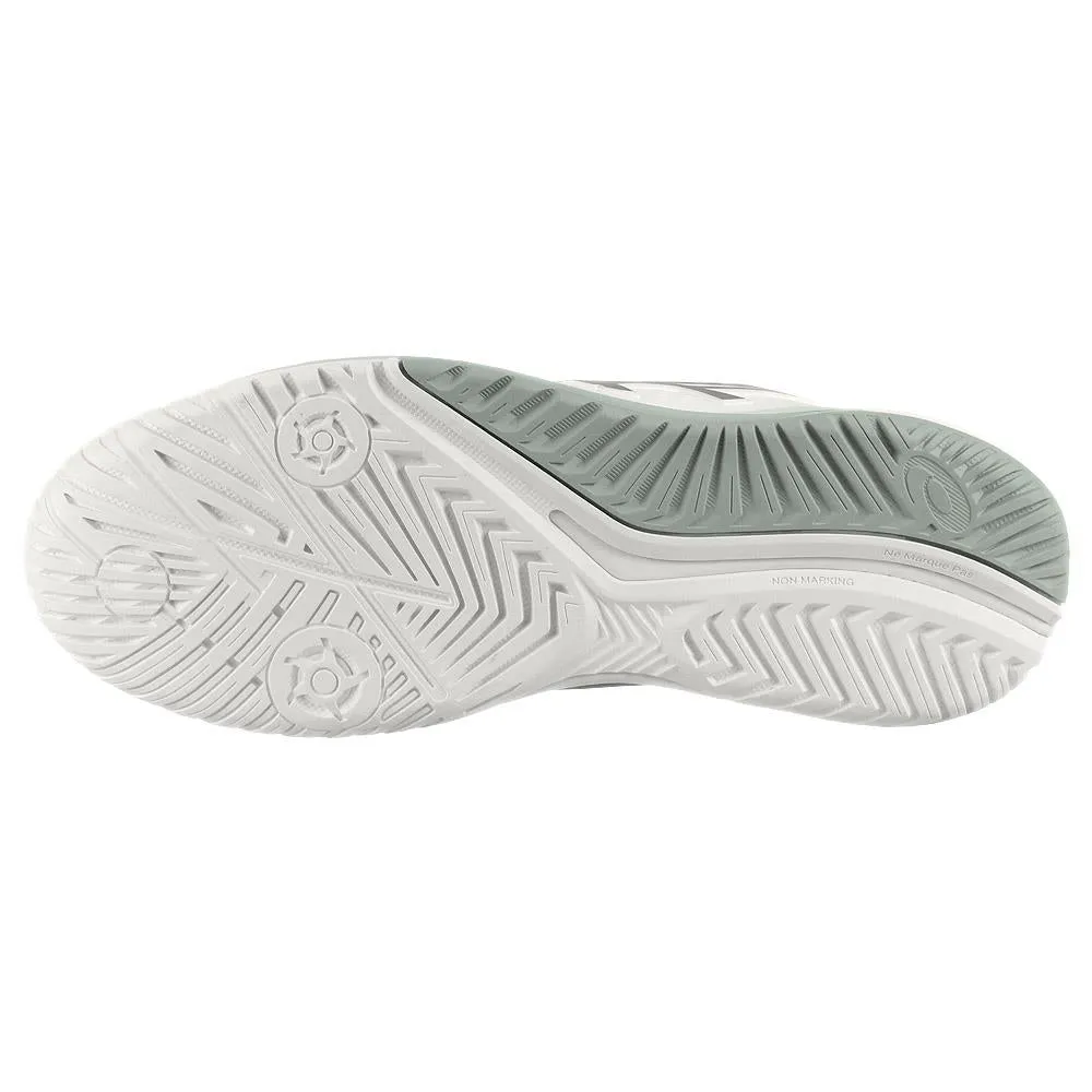 Low Profile Design Asics Women's Gel-Resolution 9 - White/Pure Silver