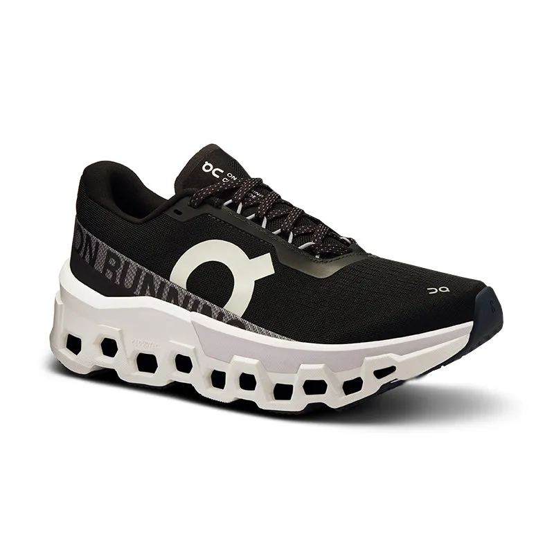 Walking Posture Aligning Footbed Women's Cloudmonster 2 Black/Frost