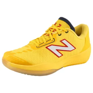 New Balance Women's FuelCell 996v5 - Ginger Lemon/White Anti Friction Lining Zero drop