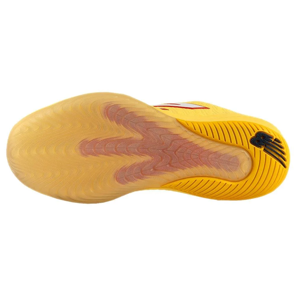 Moisture Wicking Liner New Balance Women's FuelCell 996v5 - Ginger Lemon/White