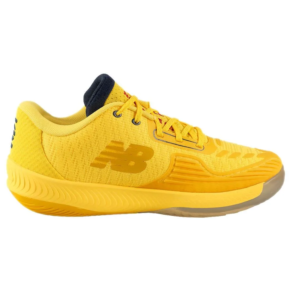 New Balance Women's FuelCell 996v5 - Ginger Lemon/White Lightweight Sole High Rebound Midsole