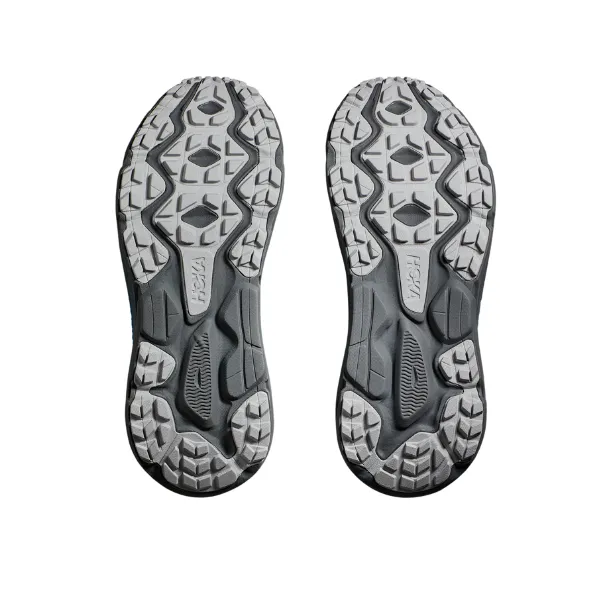 color - purple HOKA Women's Challenger ATR 7 Wide Stardust/Asteroid