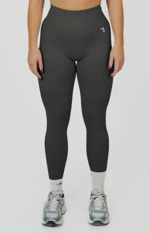Form Seamless Scrunch Leggings - Slate Grey For Teens Skin Friendly Ultra Soft