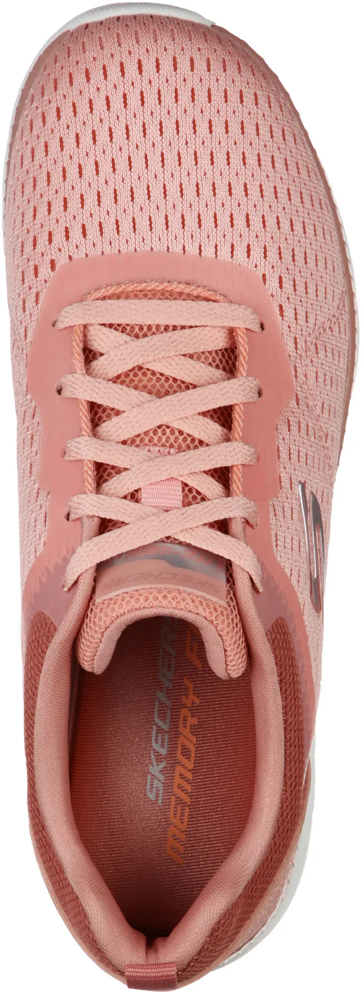 Skechers Bountiful Womens Training Shoes - Pink Leg Long