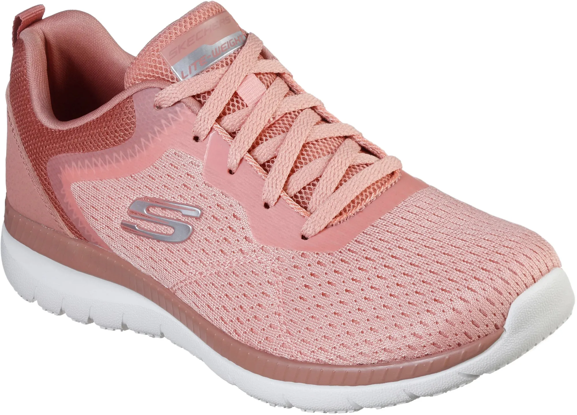 Skechers Bountiful Womens Training Shoes - Pink Concert Mood