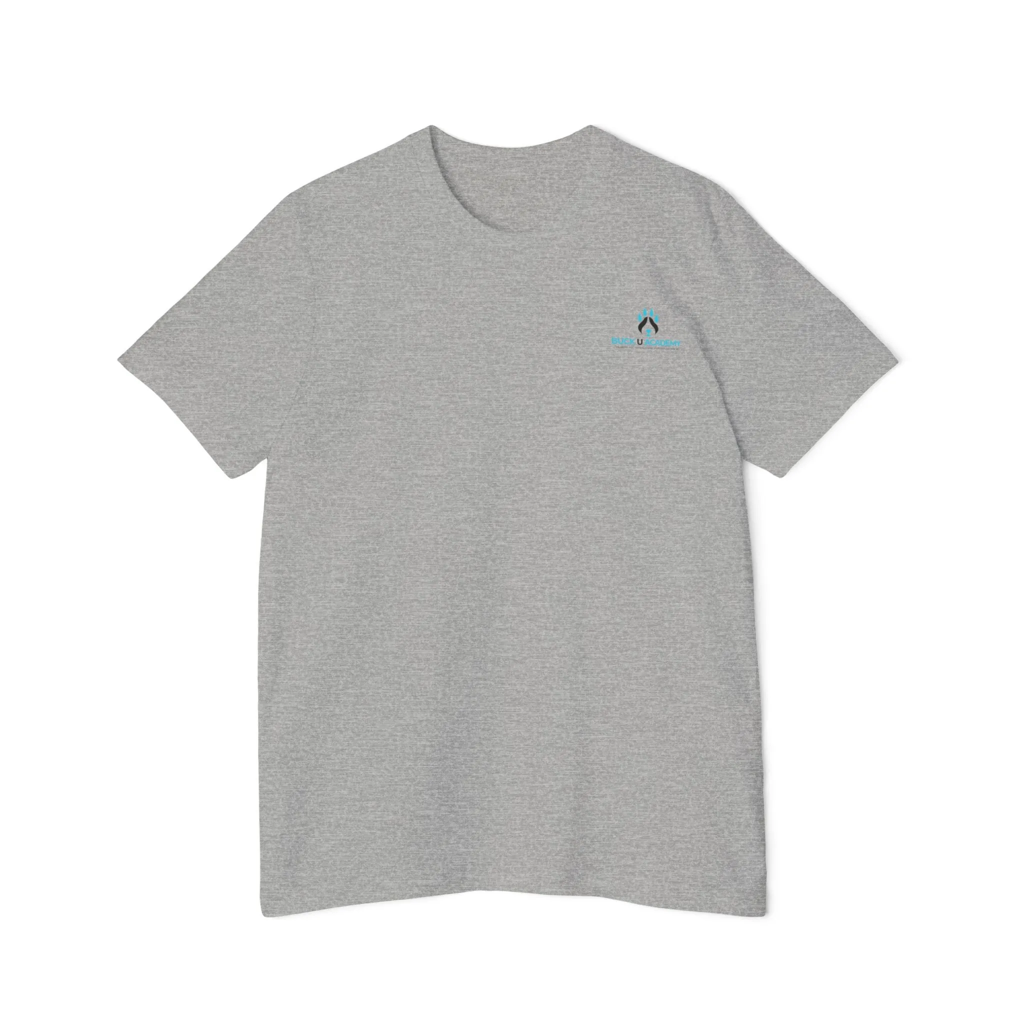 Easy Care Fabric USA-Made Unisex Short-Sleeve Jersey T-Shirt