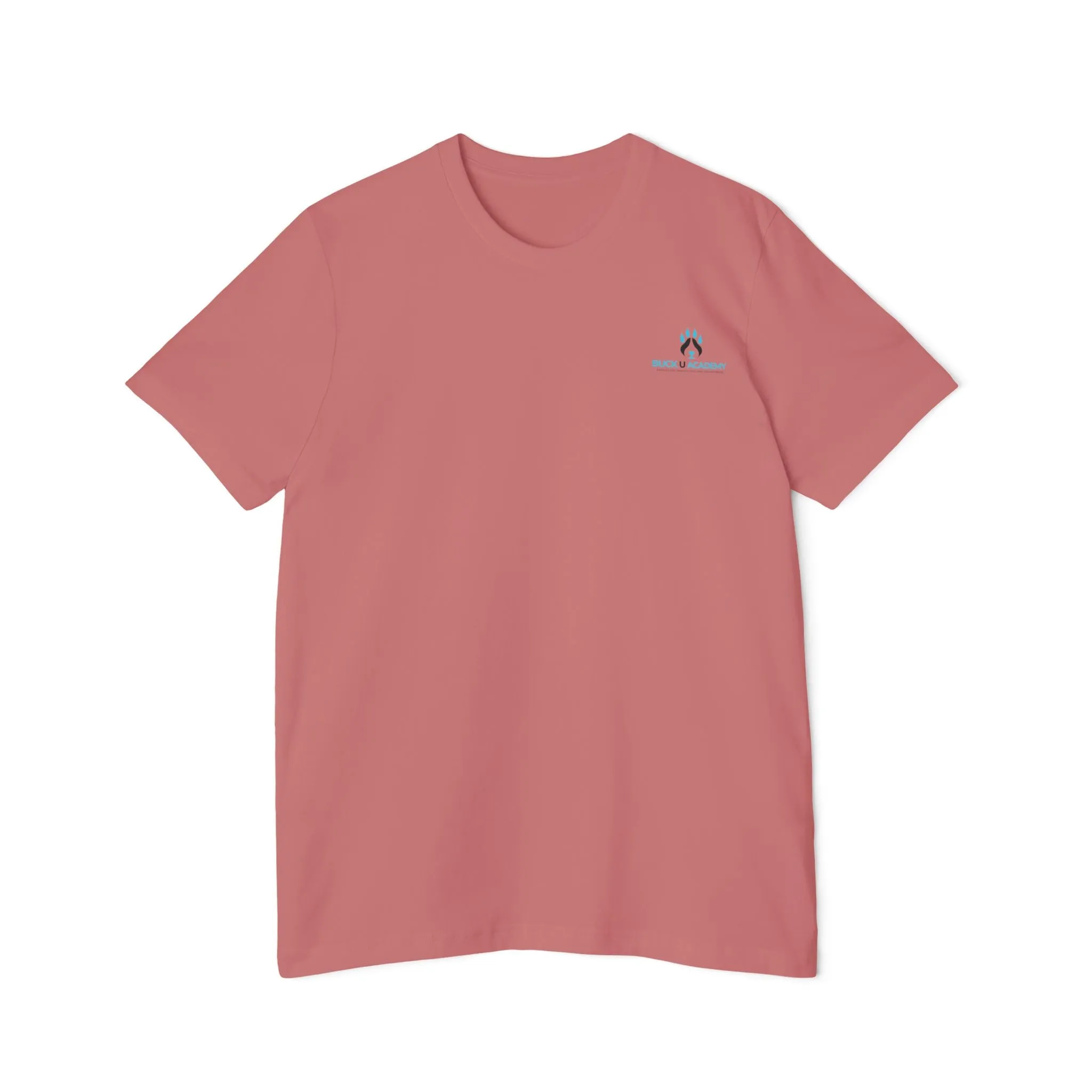 USA-Made Unisex Short-Sleeve Jersey T-Shirt Simple and Relaxed