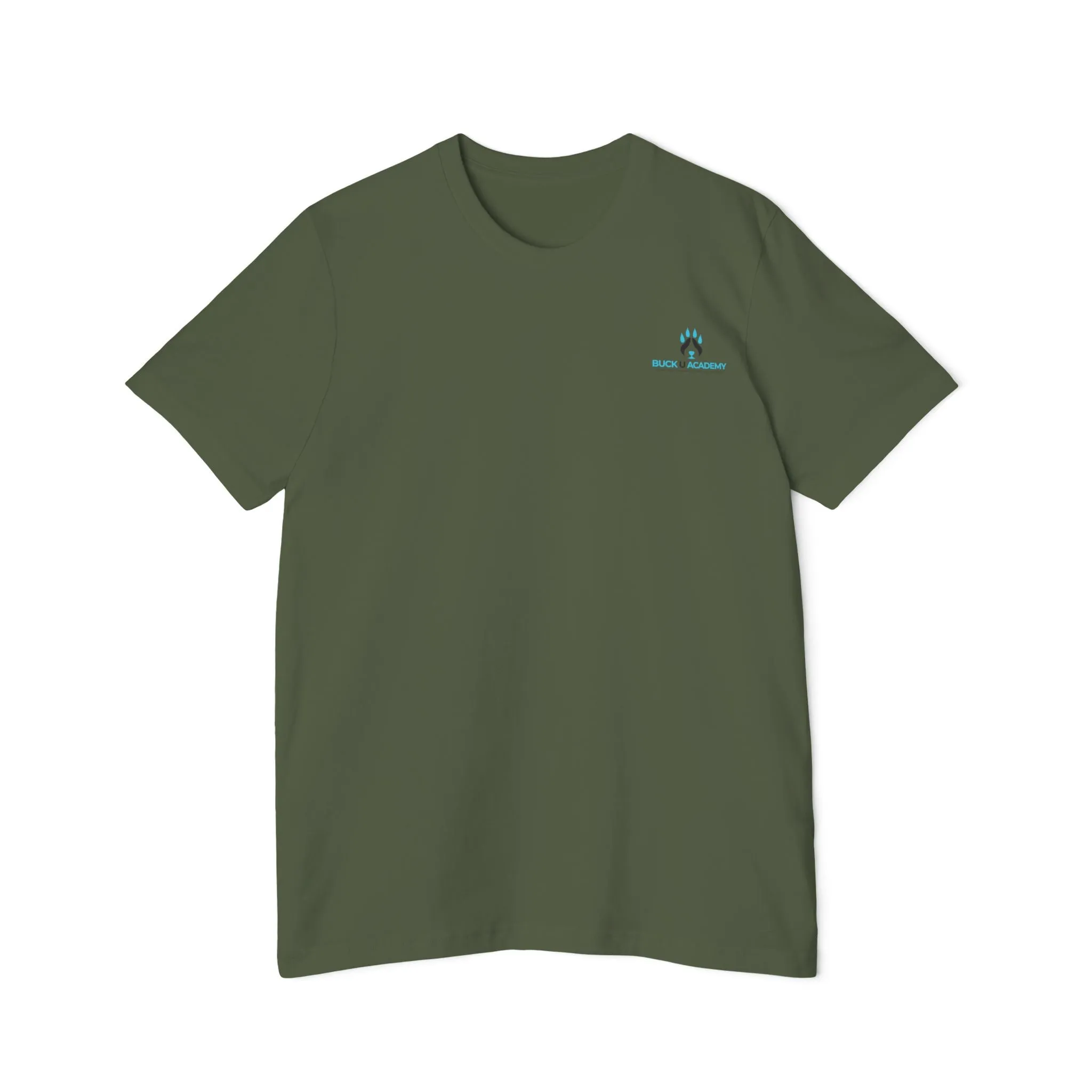 USA-Made Unisex Short-Sleeve Jersey T-Shirt Light Comfort