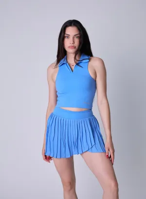 Elegant Texture Outfit Mood IT'S A MATCH TENNIS SKIRT SET