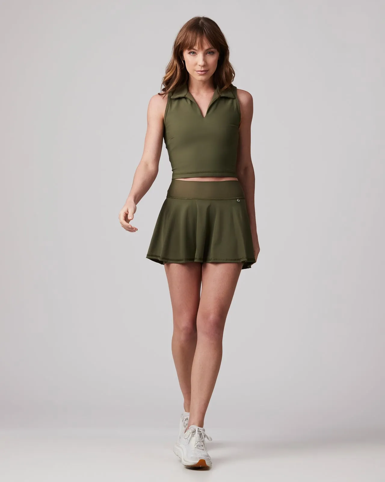 Saia compose pique (SA34) Functional Fashion Contoured Waist