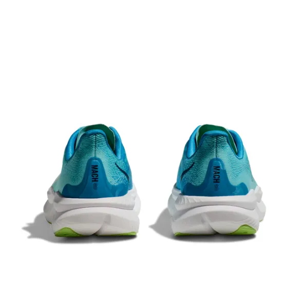 HOKA Women's Mach 6 (Medium Width) Teal exclusivity - brand shoes