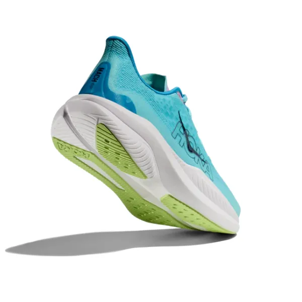 Micro Grooves HOKA Women's Mach 6 (Medium Width) Teal
