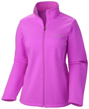 Columbia Women Purple Kruser Ridge Softshell suitable for air sports