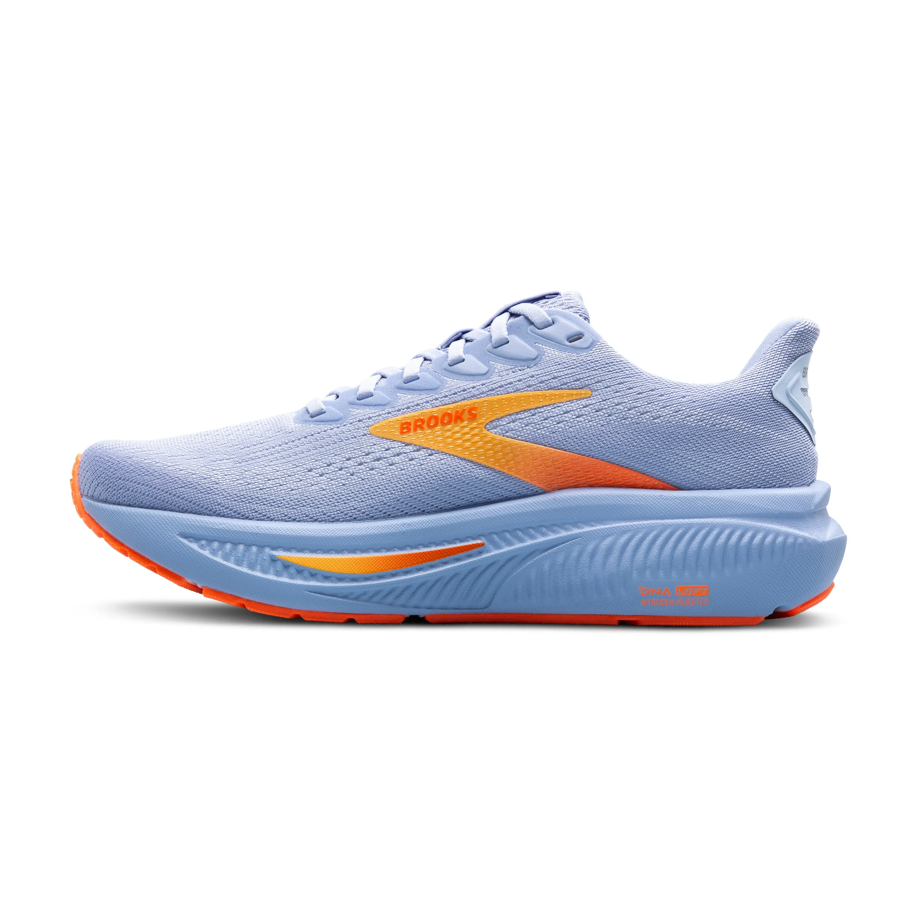 Breathable Airflow Design Flexible Flex Grooves BROOKS GHOST 17 WOMEN'S