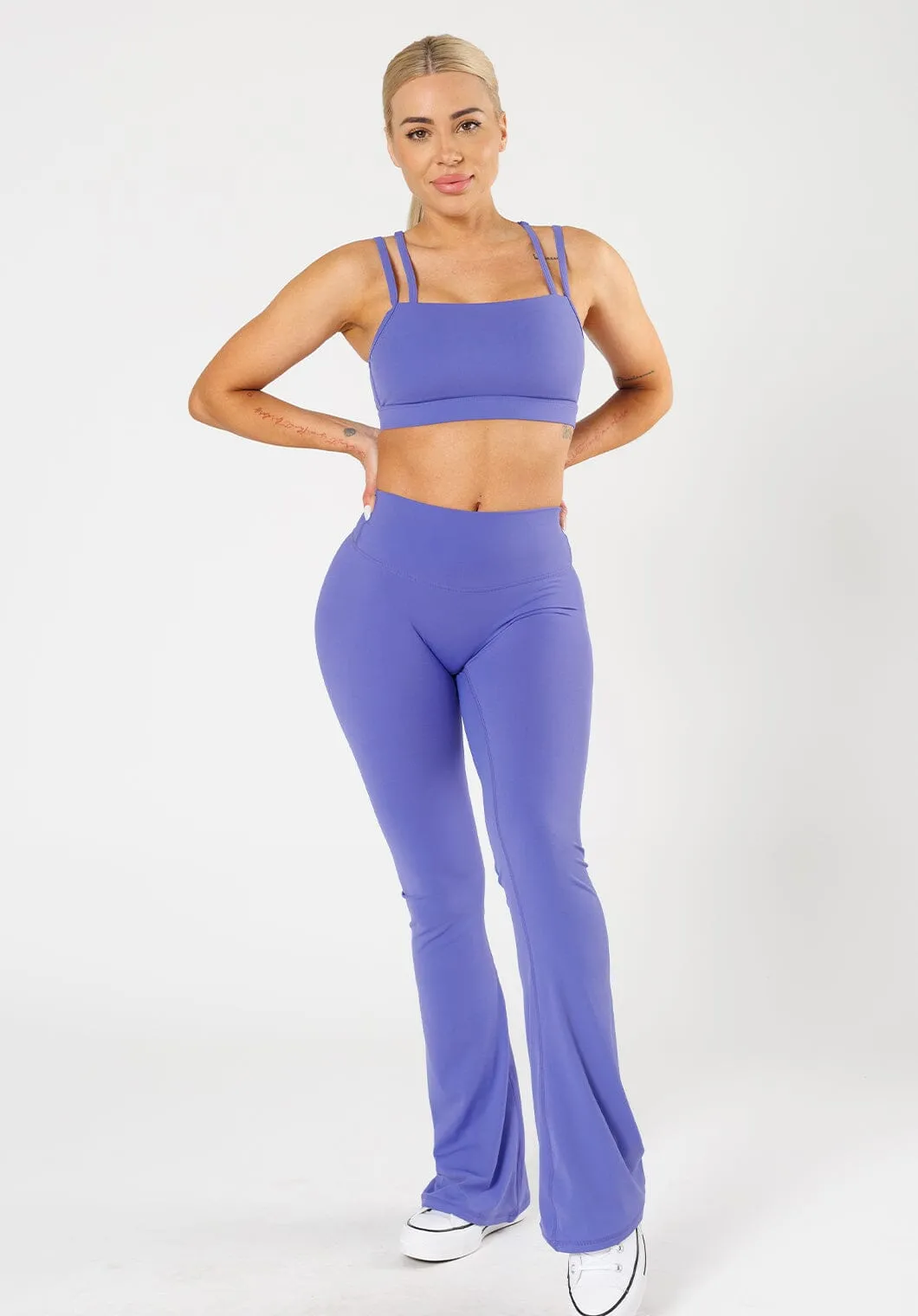 RecStretch Original Sculptseam? Plus Essential Flare Legging 34" Sucker Sleek and Stretchy
