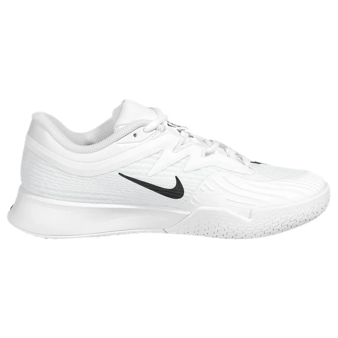 Reinforced Heel Collar Nike Women's Air Zoom Vapor Pro 3 - White/Black
