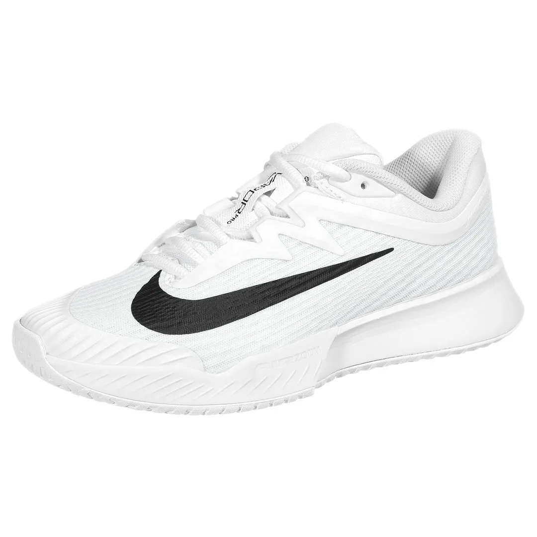 Nike Women's Air Zoom Vapor Pro 3 - White/Black Enhanced Lateral Stability
