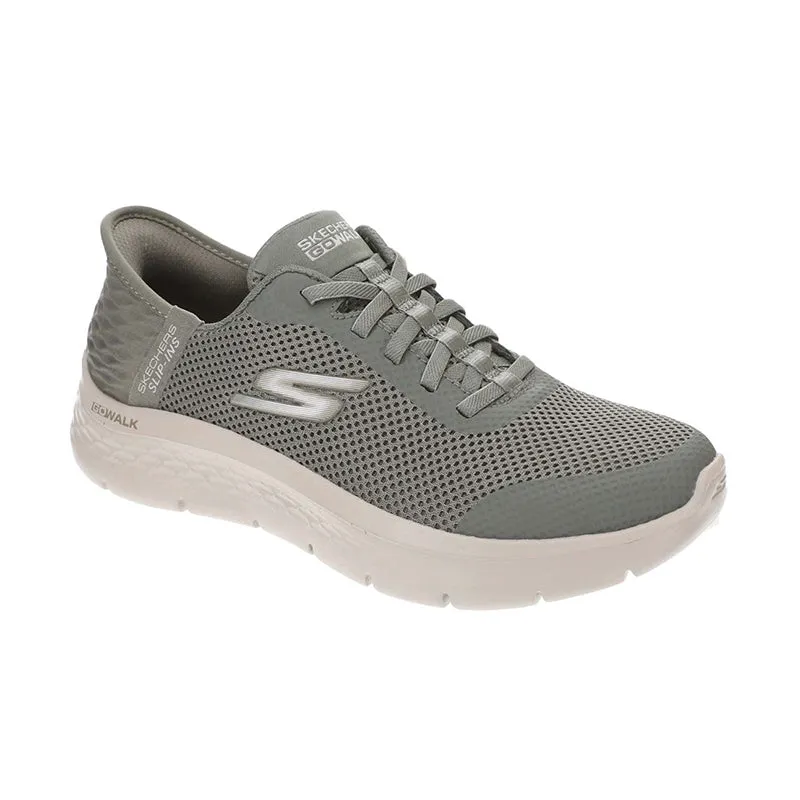 Women's Slip-Ins Go Walk Flex Olive material