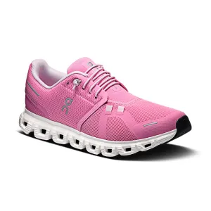 Women's Cloud 6 Raspberry/White Snow Grip