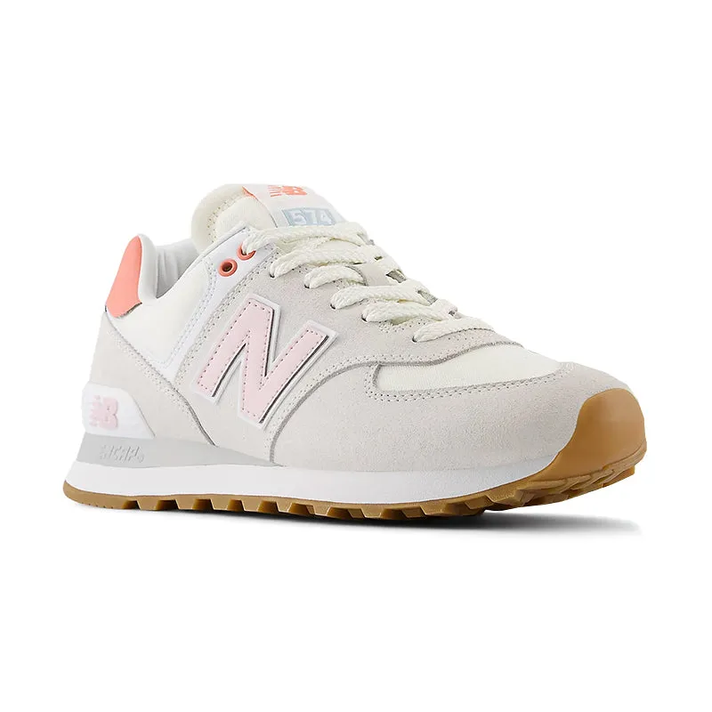 Power Grip Light Run Women's 574 Reflection/Pinkrose Sugar