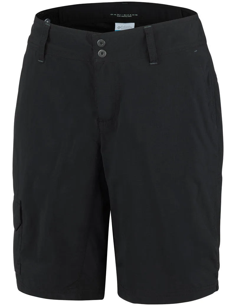 Tailored Design Fan gear Columbia Women Black Silver Ridge Short (Sun Protection)